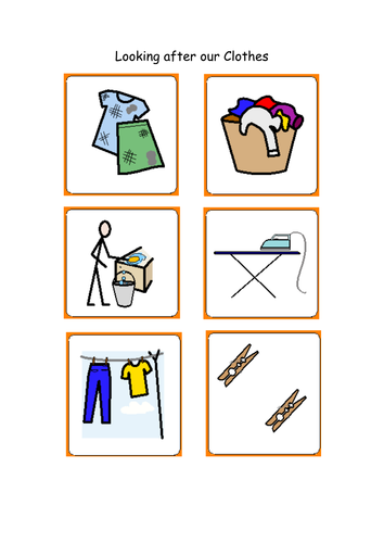 Looking after our Clothes