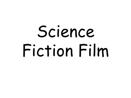 What is Sci Fi - Lesson PP