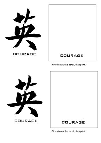 Value of Courage