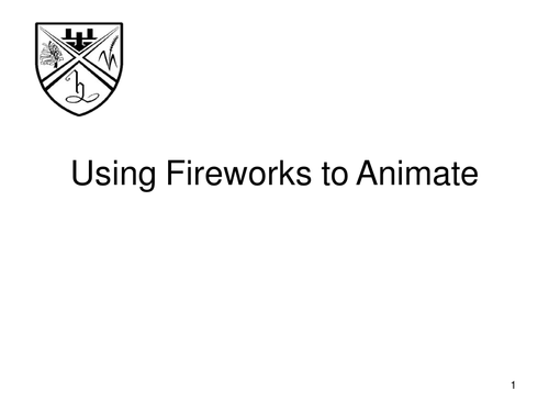 Using Fireworks to Produce Simple Animations