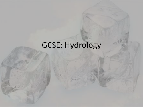 GCSE Hydrology