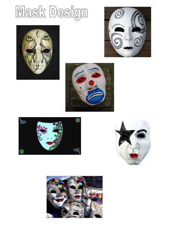 View Masks Design Ideas Images