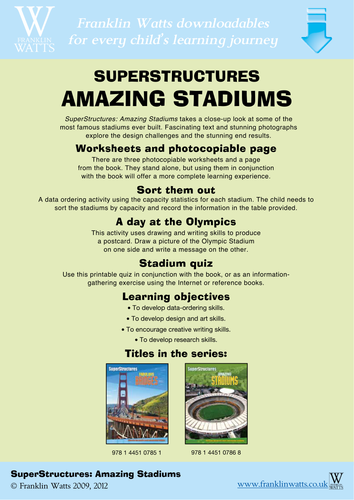 SuperStructures downloadables