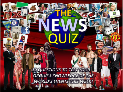 The News Quiz 6th - 10th February 2012