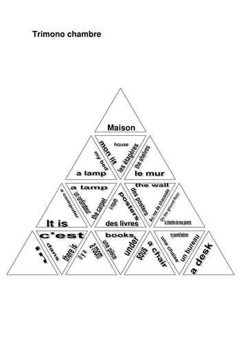 Trimono / Ma chambre