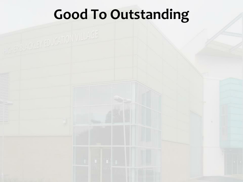 Good To Outstanding New Framework - Training