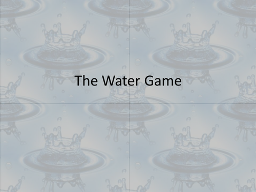 Water Game