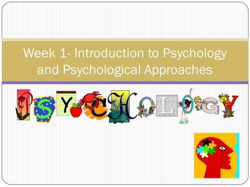 Introduction to Psychological Perspectives