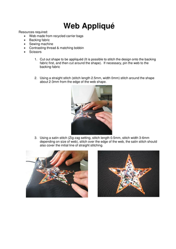 Ethical Textiles - denim & carrier bag recycling