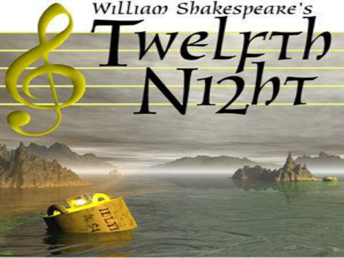 Twelfth Night SOW KS3 Full Lesson Powerpoint