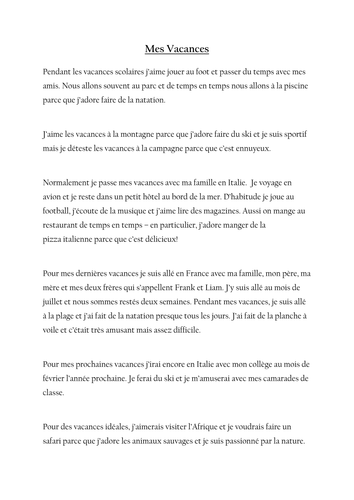 Learning to learn for Controlled Assessments