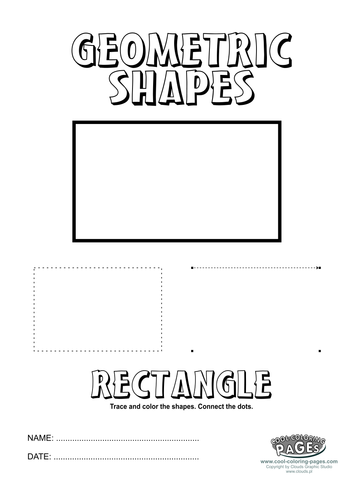 Geometric shapes: Rectangle | Teaching Resources
