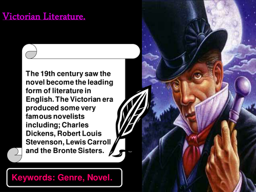 VIctorian Literature lesson and interactive