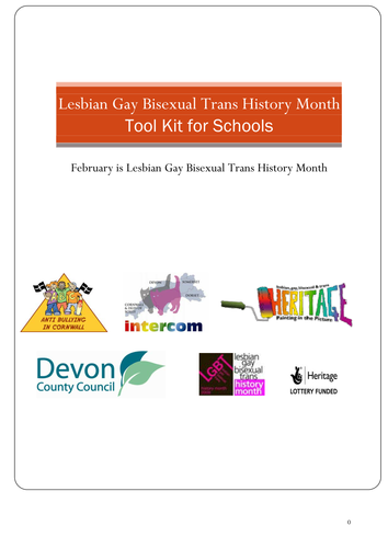 LGBT History Month in Schools Toolkit