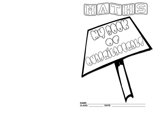 KS2 My Book Of Quadrilaterals