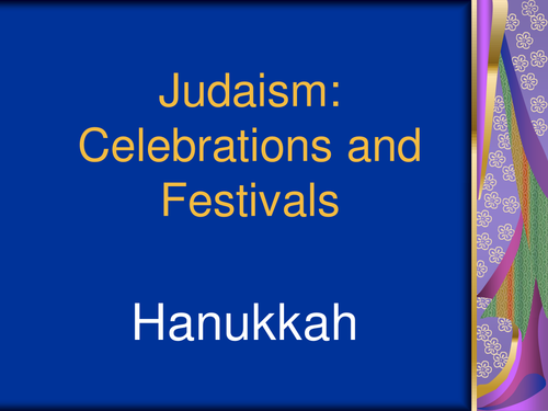 Hannukah Presentation