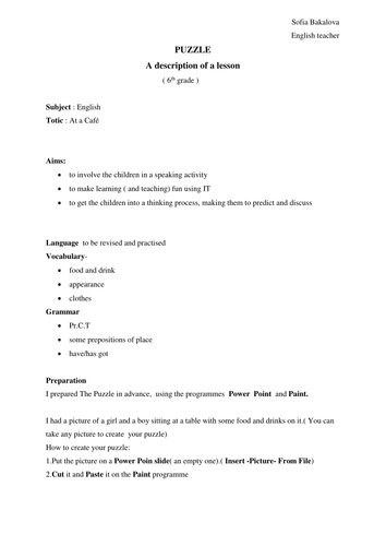 What do you think it is?