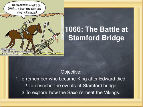 Battle of stamford bridge primary homework help