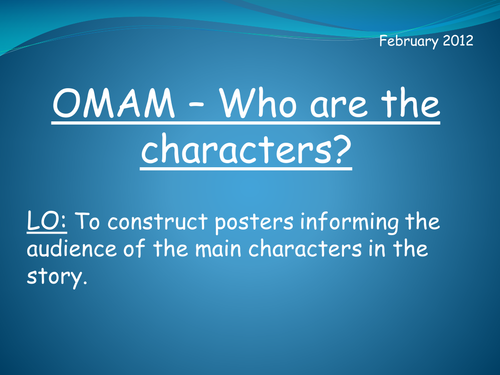 Of Mice and Men - Self Exploration of Characters