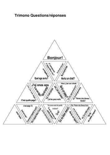 Revision of vocab