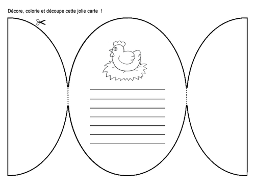 10 Easter card templates Happy Easter Bunting by dipagan UK