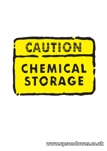 Caution Chemicals