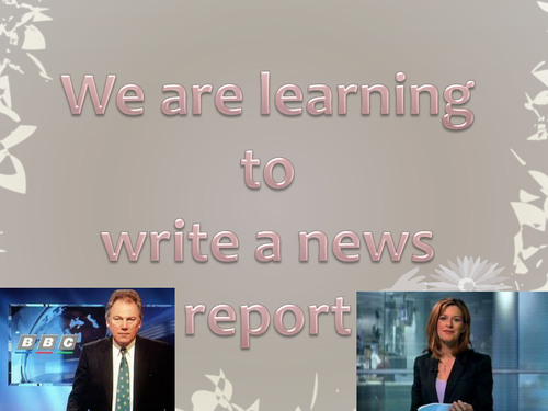 News Report