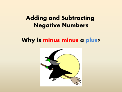 Adding and Subtracting Negative Numbers