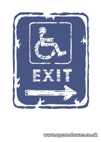 Disabled Access Sign