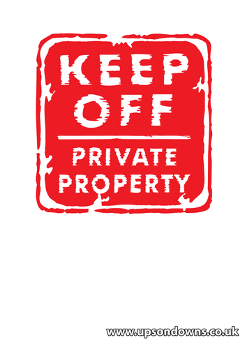 Keep Off Private Property