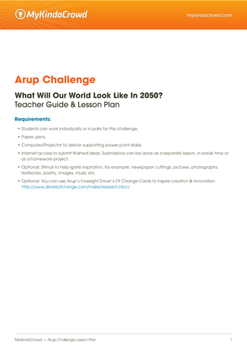 What Will Our World Look Like In 2050?