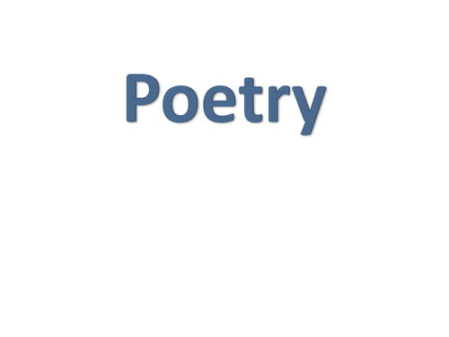 Introduction to Poetry and Havisham
