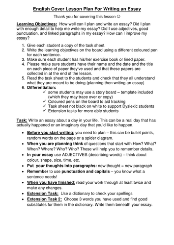 Recalling & Practising English Planning Strategies