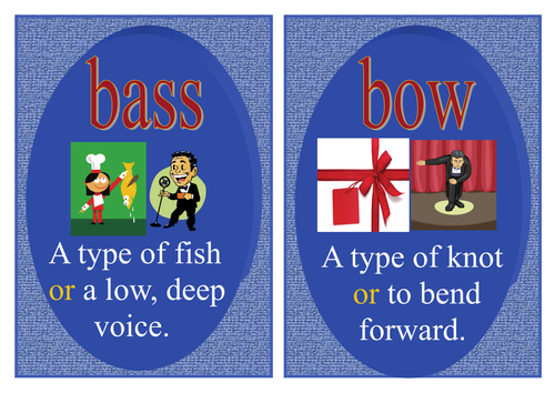 Homographs