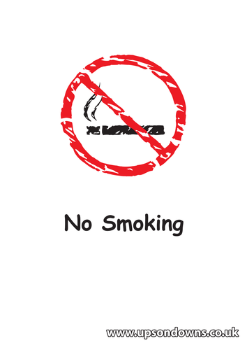 No Smoking Poster