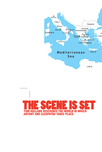 Antony & Cleopatra 2006 Article: The Context of the World