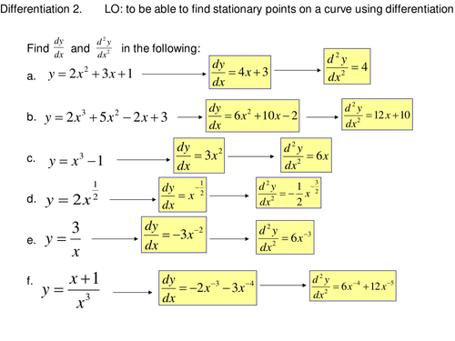 Stationary store point calculator