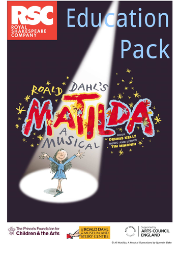 Matilda (the musical) Teacher Pack