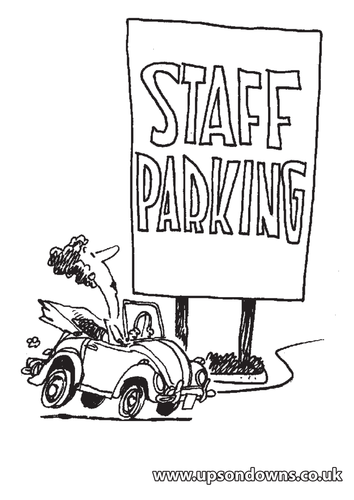 Staff Parking