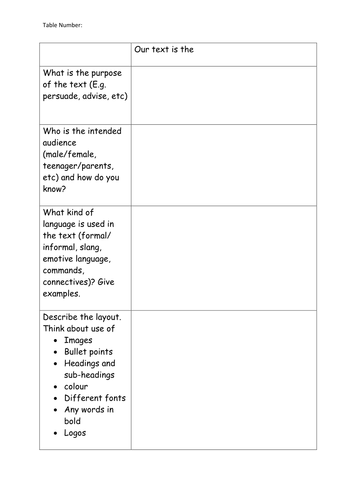 English Full lesson PP on Creating Leaflets