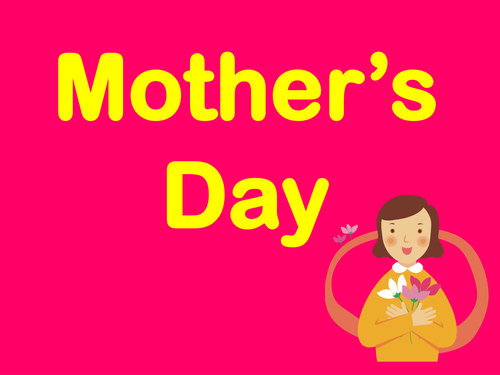 Mother's Day PowerPoint
