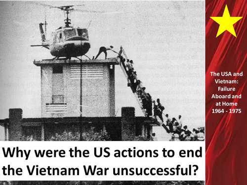 US Actions to End the Vietnam War