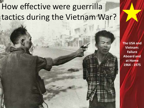 Guerilla Tactics during the Vietnam War