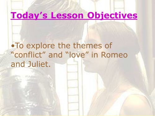 Romeo & Juliet: Prologue Introduction and Analysis
