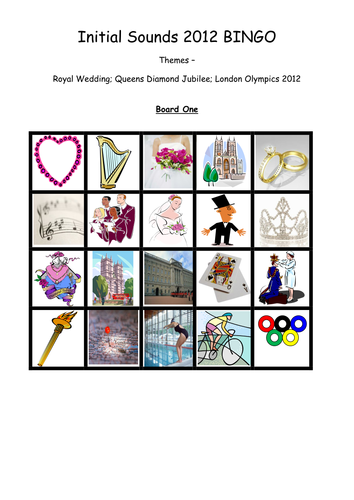 Activity to develop Phonological Awareness