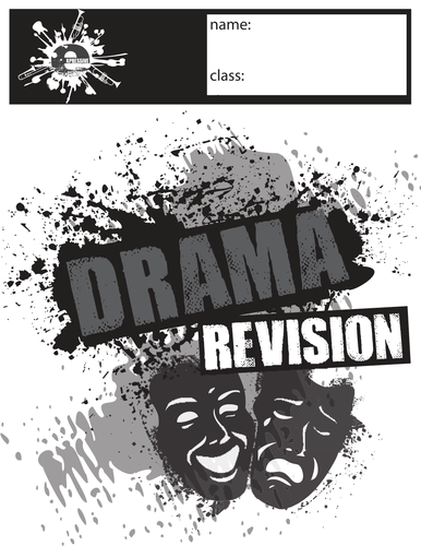Drama Revision Booklet