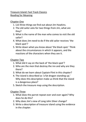 Treasure Island (Fast Track Classics)