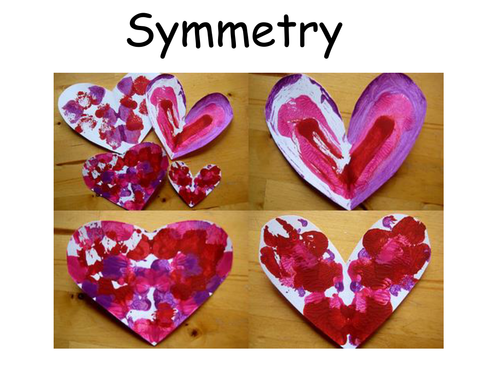 Symmetry - 2D shapes