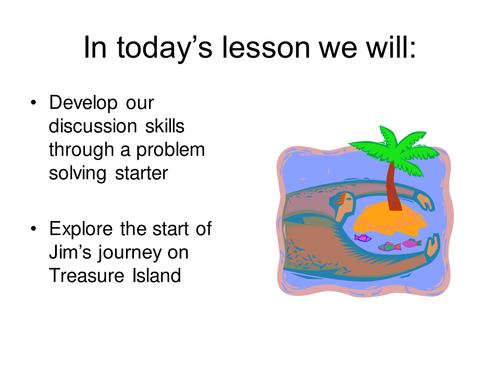 Handy Plenary - Treasure Chest