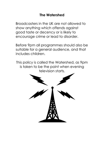 Citizenship / Media SOW Year 7/8 Lesson 3